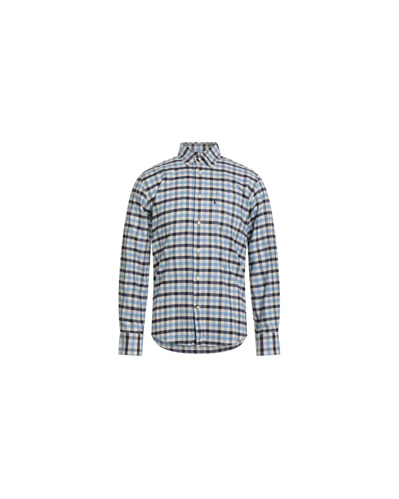 Barbour TOPS - Hemdenauf YOOX.COM Hellblau