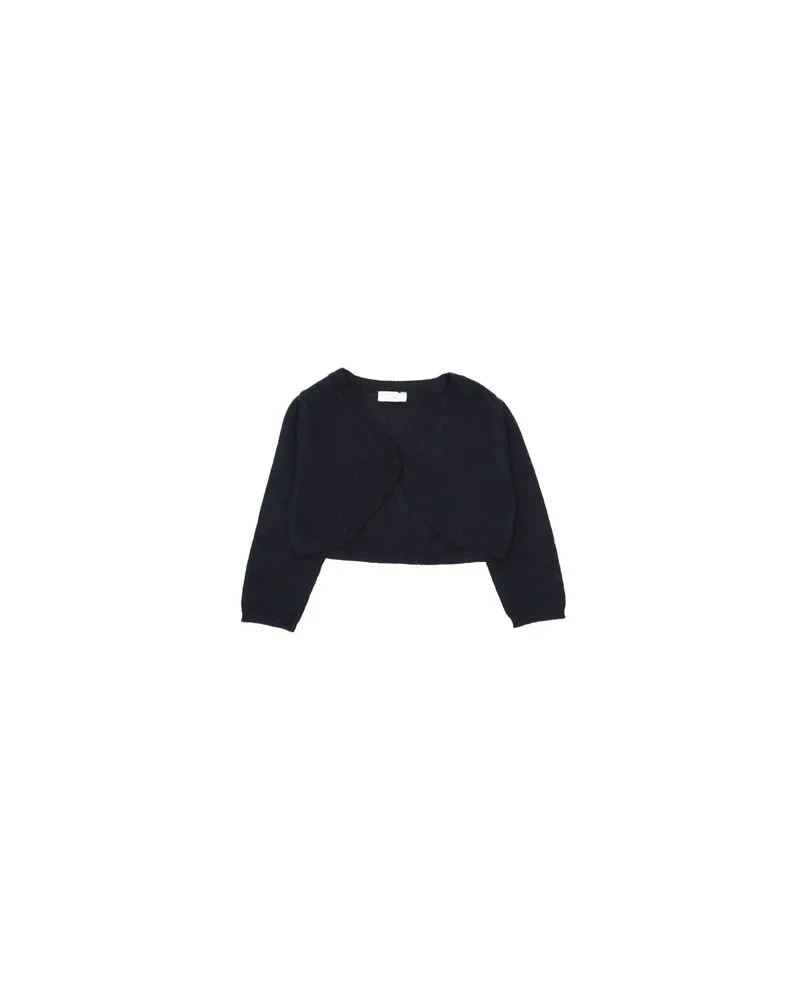 Il Gufo STRICKWAREN - Strickjackenauf YOOX.COM Nachtblau