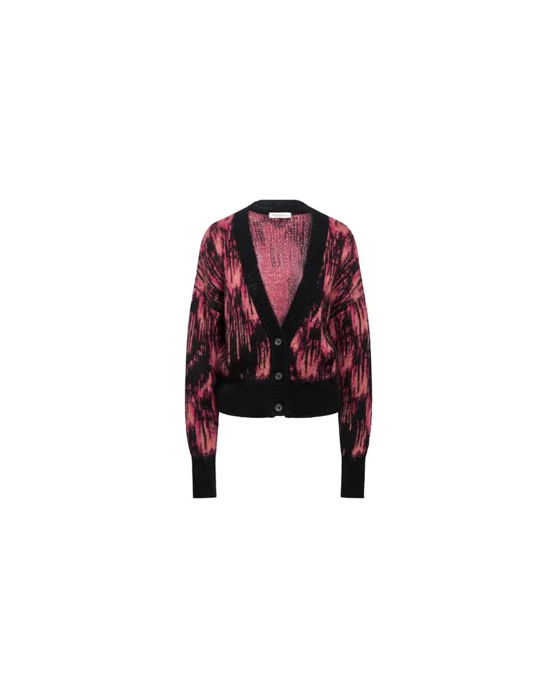 Manila Grace STRICKWAREN - Strickjackenauf YOOX.COM Fuchsia