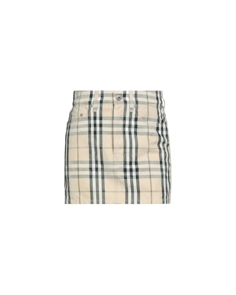 Burberry HOSEN & RÖCKE - Miniröckeauf YOOX.COM Beige