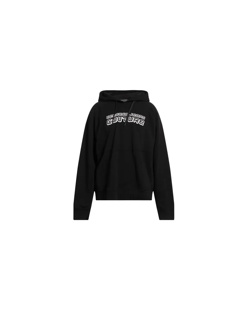 Versace Jeans TOPS - Sweatshirtsauf YOOX.COM Schwarz