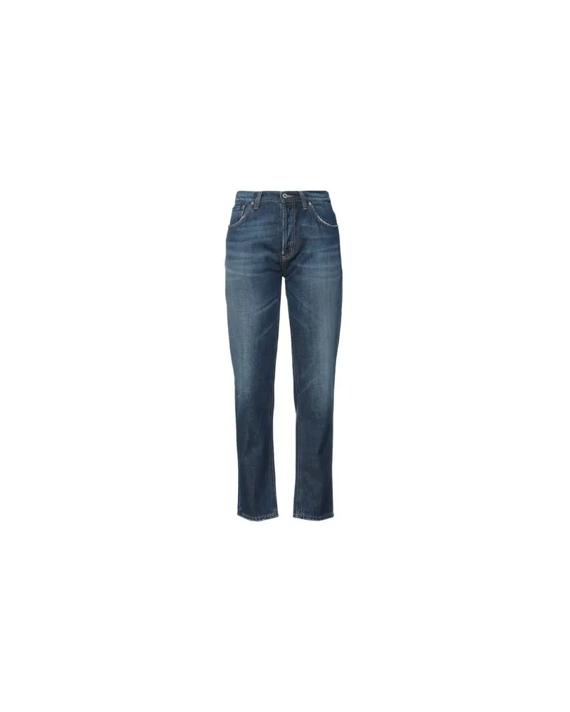 Dondup HOSEN & RÖCKE - Jeanshosenauf YOOX.COM Blau