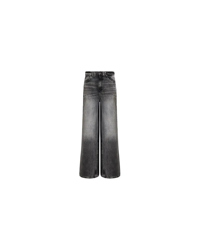 only HOSEN & RÖCKE - Jeanshosenauf YOOX.COM Grau