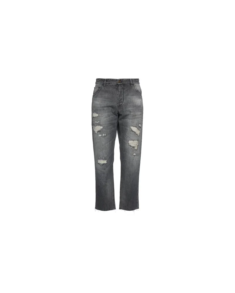 PT TORINO HOSEN & RÖCKE - Jeanshosenauf YOOX.COM Schwarz