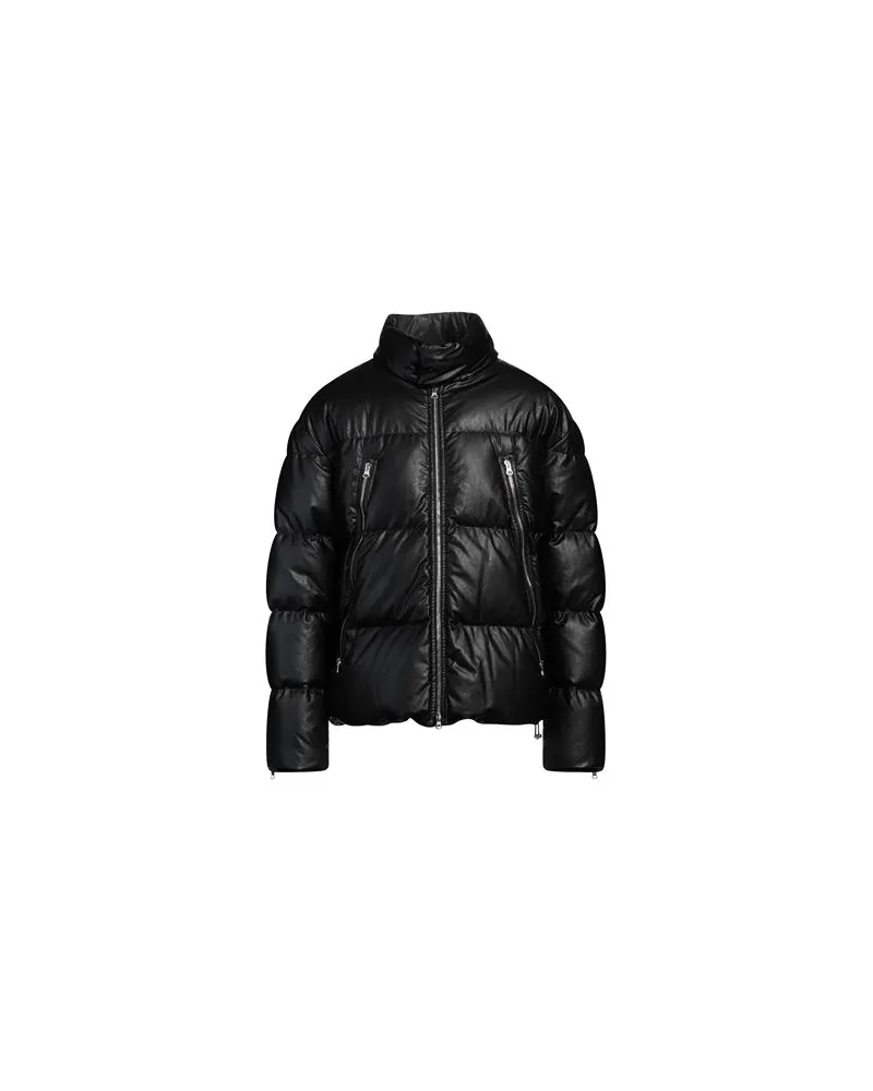 Maison Margiela JACKEN & MÄNTEL - Pufferjacken & Daunenjackenauf YOOX.COM Schwarz