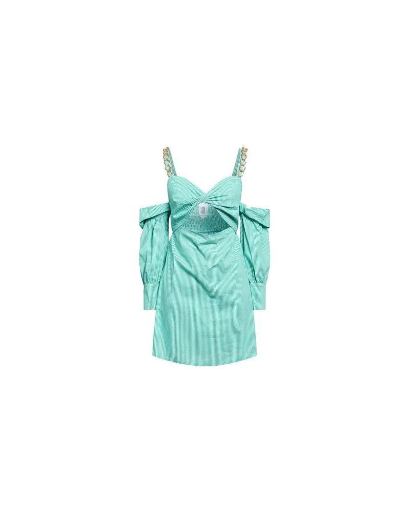 Le Volière KLEIDER - Mini-Kleiderauf YOOX.COM Grün