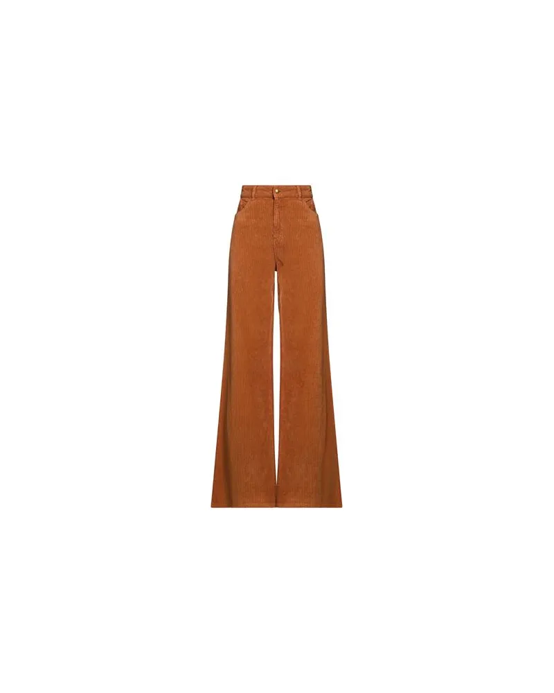 NENETTE BLUE - HOSEN & RÖCKE - Hosenauf YOOX.COM Lederfarben