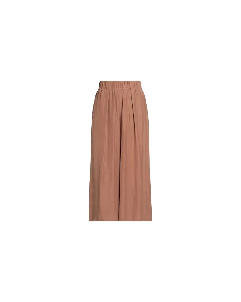 ALYSI CRÈME - HOSEN & RÖCKE - Hosenauf YOOX.COM Braun