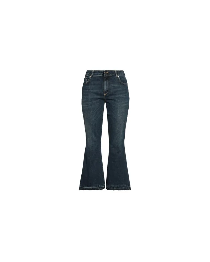 VICOLO HOSEN & RÖCKE - Jeanshosenauf YOOX.COM Blau