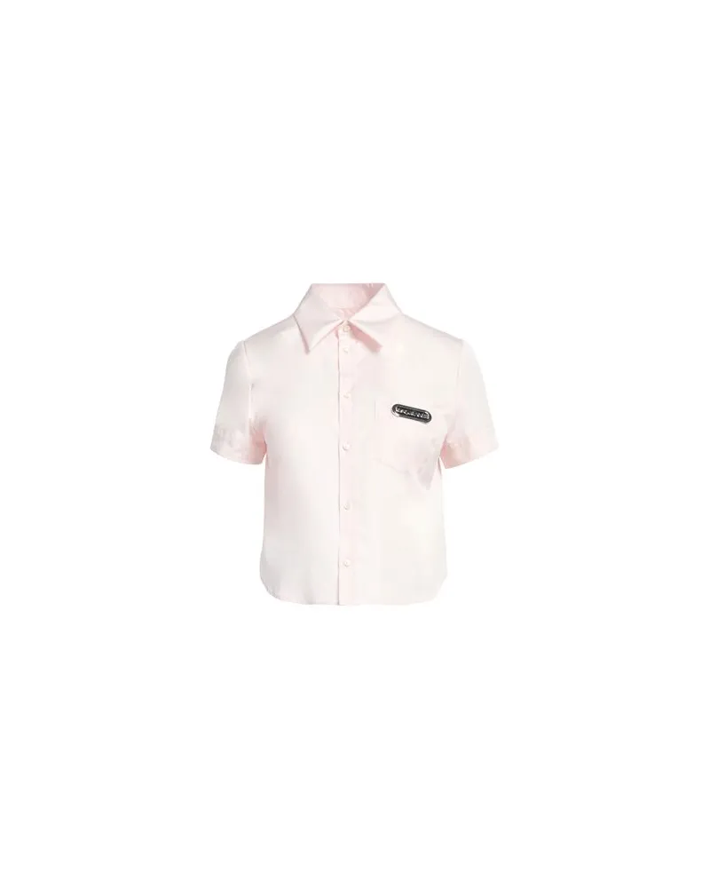 Dsquared2 TOPS - Hemdenauf YOOX.COM Hellrosa