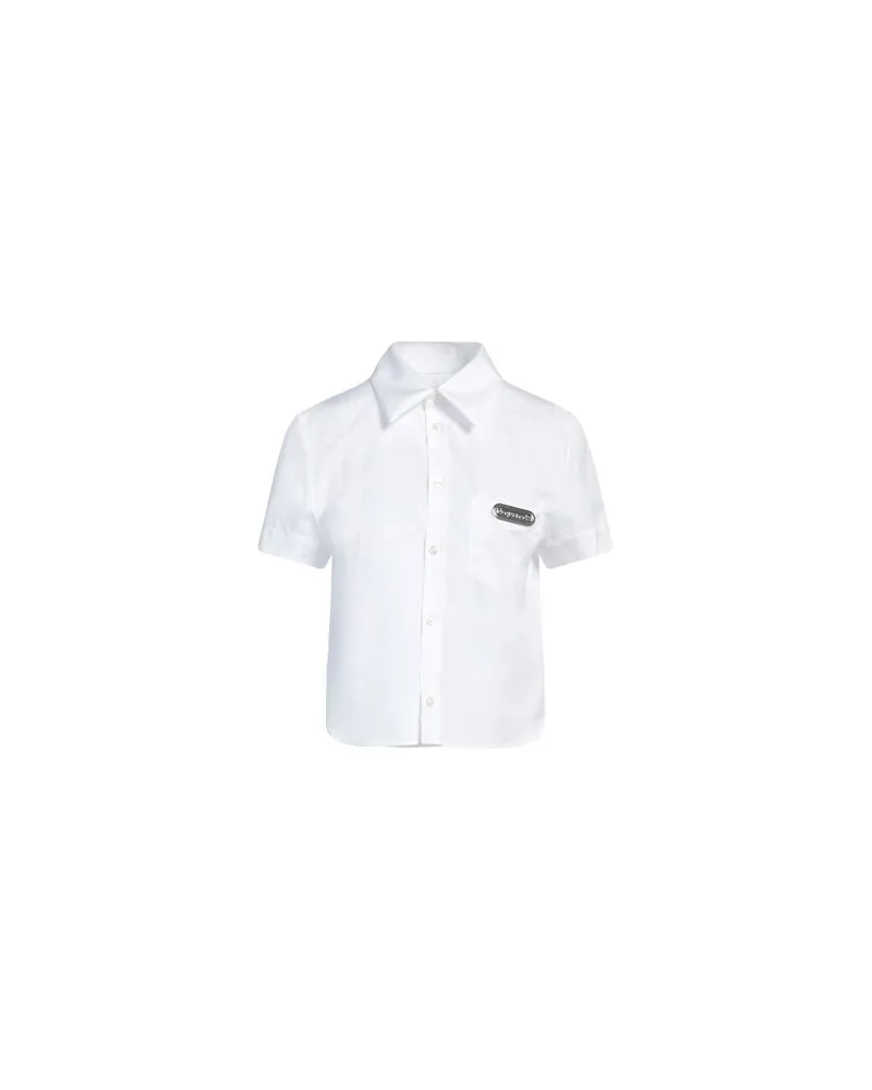 Dsquared2 TOPS - Hemdenauf YOOX.COM Weiß