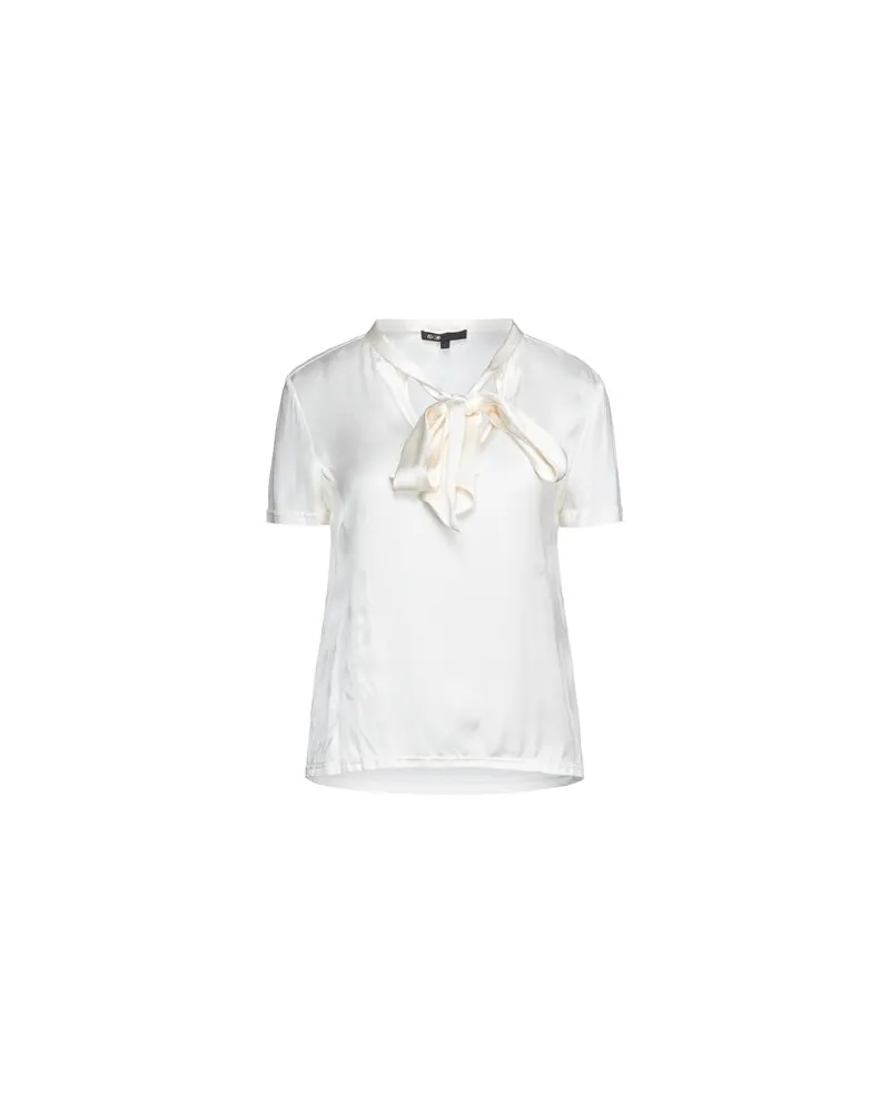 Maje TOPS - Topsauf YOOX.COM Elfenbein