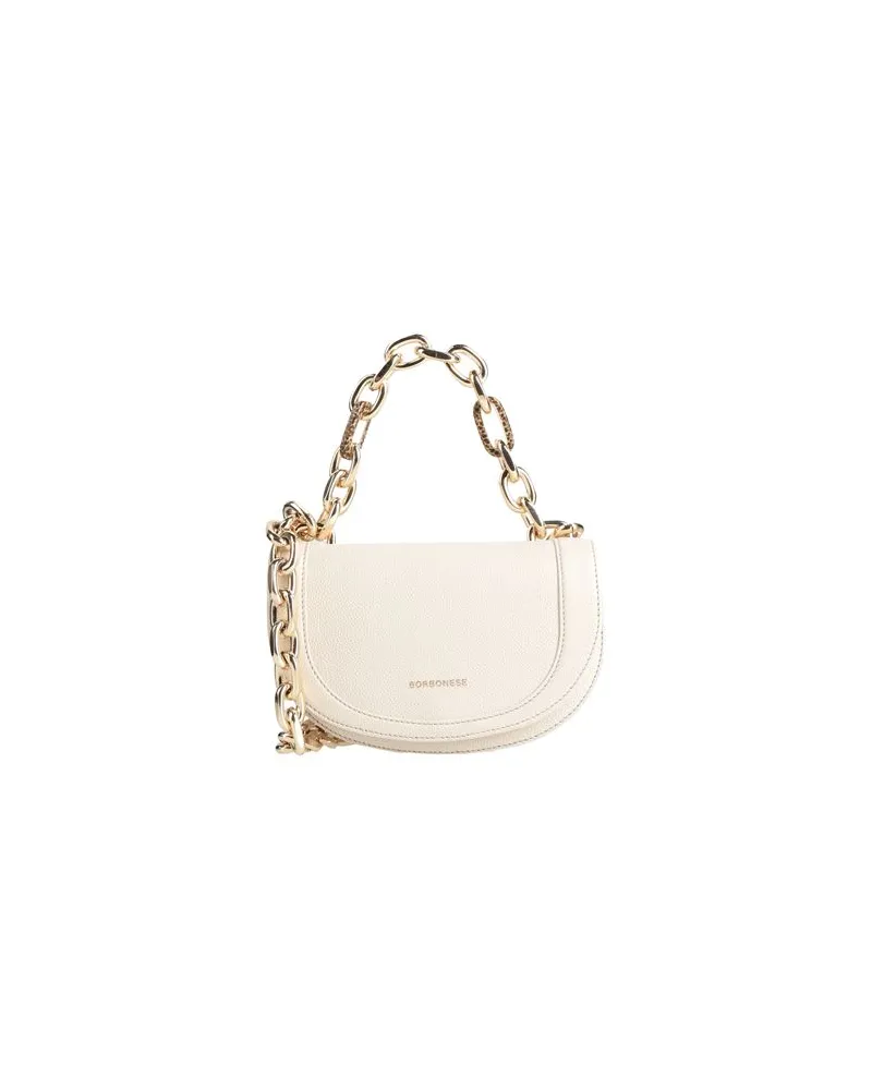 Borbonese TASCHEN - Umhängetascheauf YOOX.COM Beige
