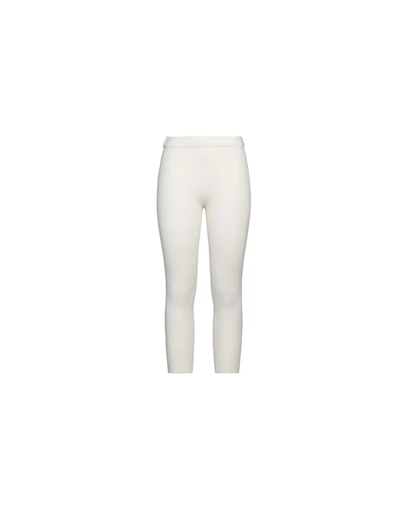 Fabiana Filippi HOSEN & RÖCKE - Leggingsauf YOOX.COM Weiß