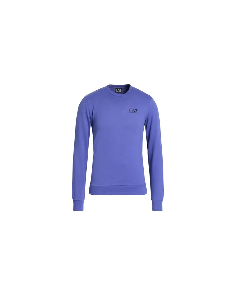 EA7 TOPS - Sweatshirtsauf YOOX.COM Marineblau