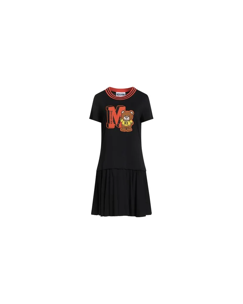 Moschino COUTURE - KLEIDER - Mini-Kleiderauf YOOX.COM Schwarz