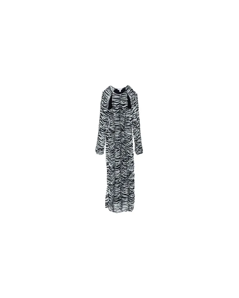 Topshop KLEIDER - Maxi-Kleiderauf YOOX.COM Schwarz