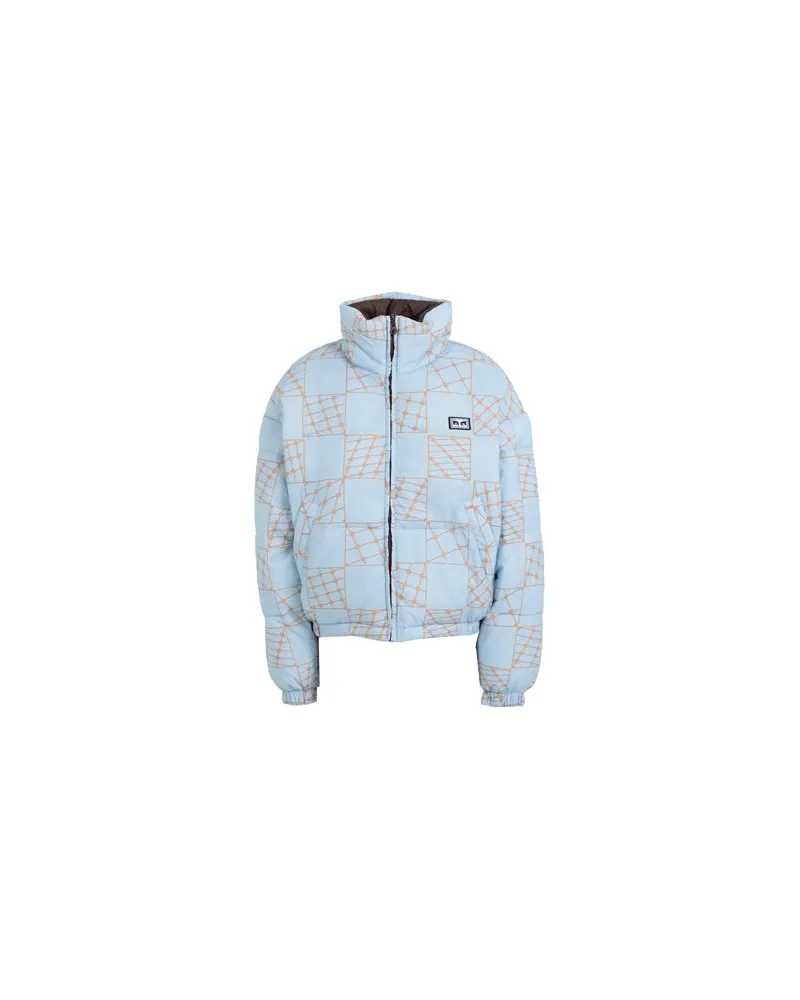 Obey JACKEN & MÄNTEL - Pufferjacken & Daunenjackenauf YOOX.COM Himmelblau