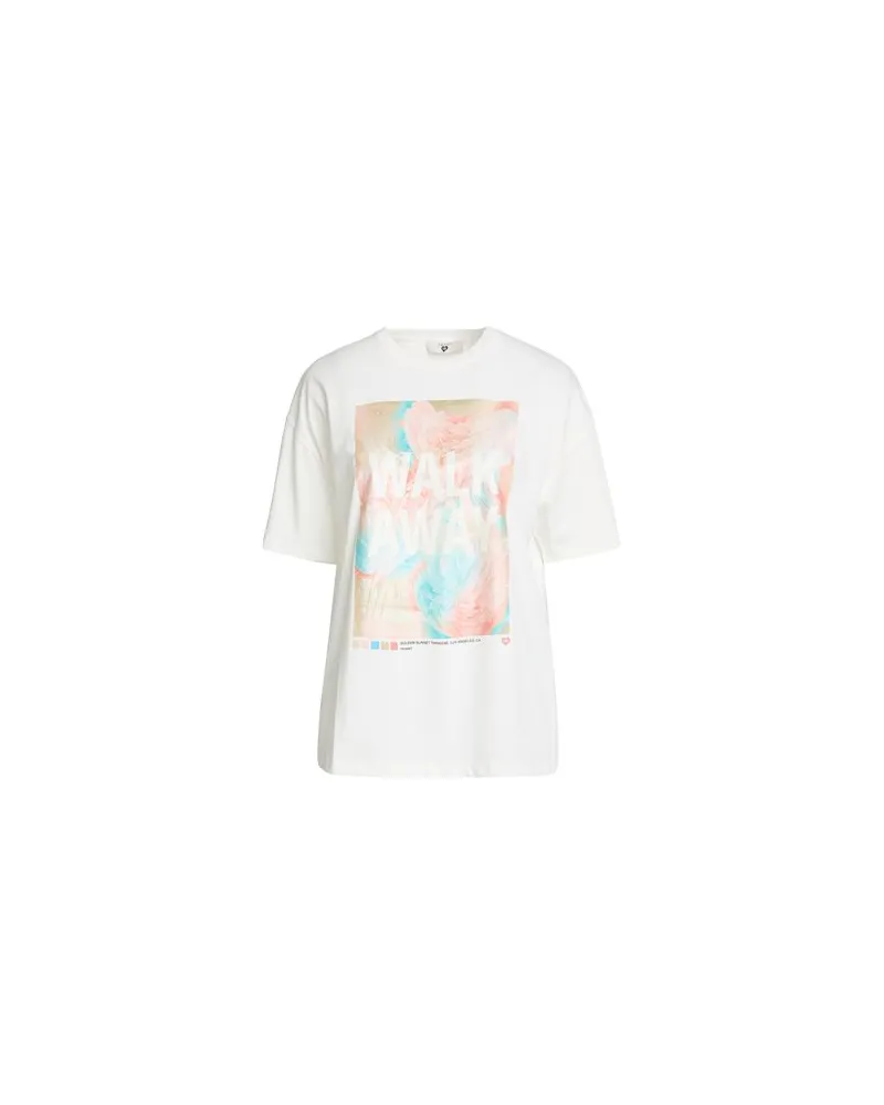 Twin-Set U&B - TOPS - T-shirtsauf YOOX.COM Weiß