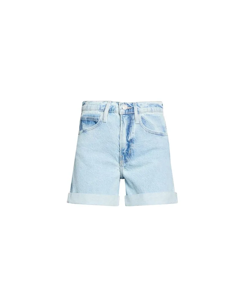 Frame Denim HOSEN & RÖCKE - Jeansshortsauf YOOX.COM Blau