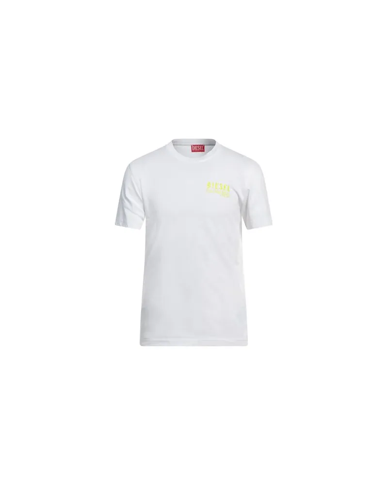 Diesel TOPS - T-shirtsauf YOOX.COM Weiß