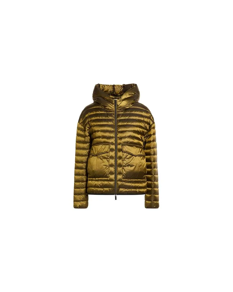 Puntododici JACKEN & MÄNTEL - Pufferjacken & Daunenjackenauf YOOX.COM Khaki