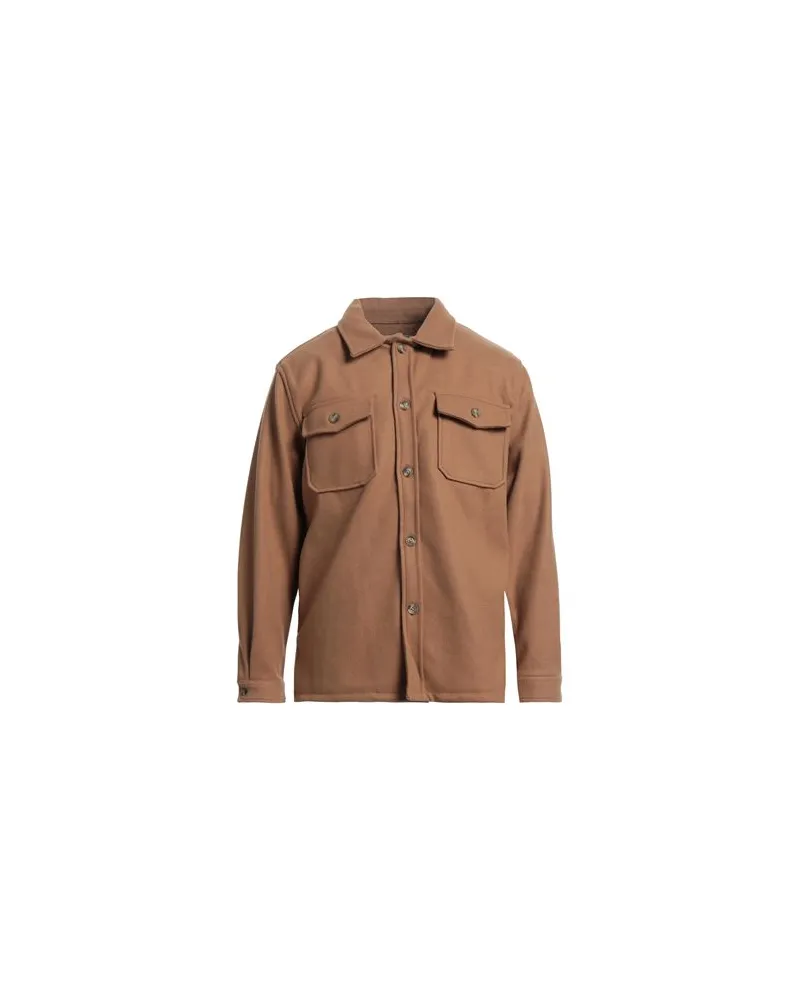 YES ZEE by Essenza TOPS - Hemdenauf YOOX.COM Kamel