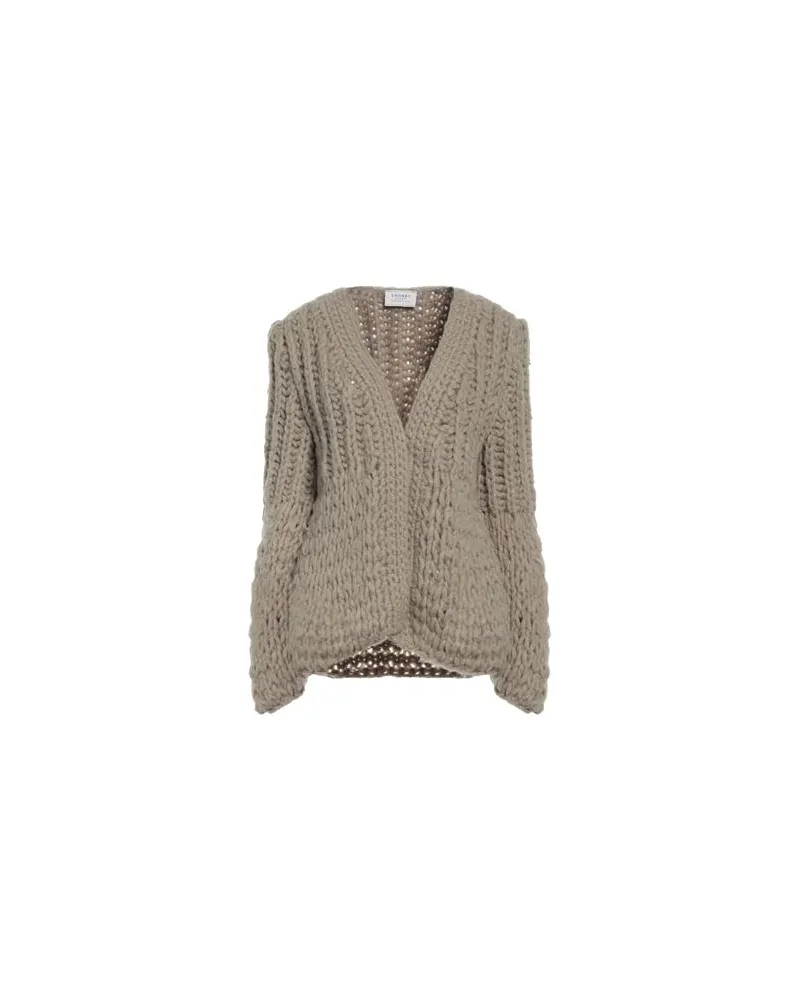 Snobby Sheep STRICKWAREN - Strickjackenauf YOOX.COM Khaki