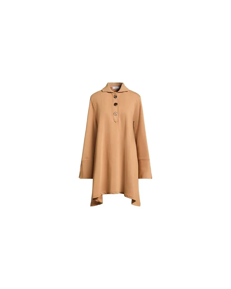 Jijil KLEIDER - Mini-Kleiderauf YOOX.COM Kamel