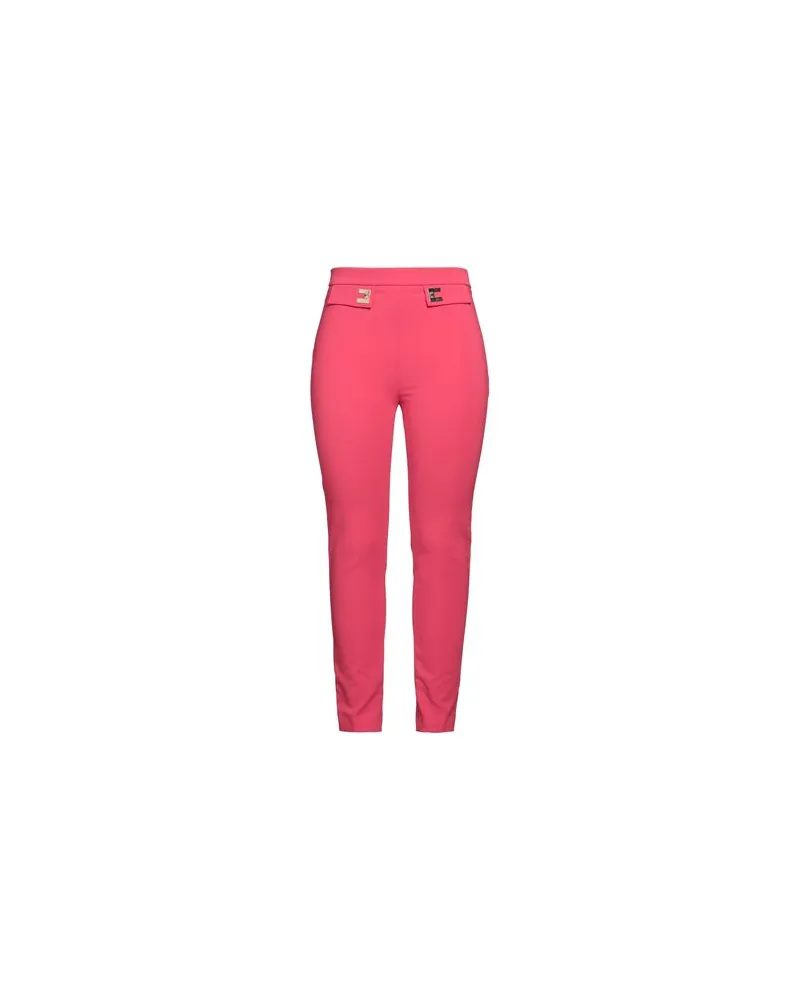 Elisabetta Franchi HOSEN & RÖCKE - Hosenauf YOOX.COM Fuchsia
