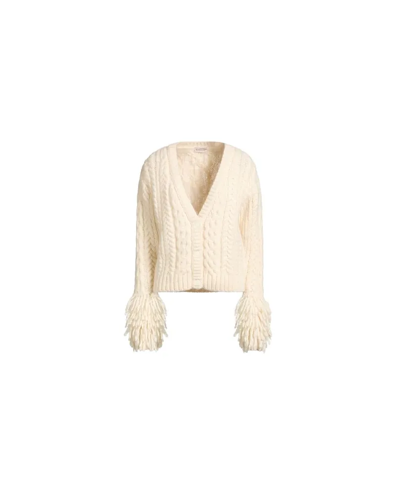 Moncler STRICKWAREN - Strickjackenauf YOOX.COM Elfenbein