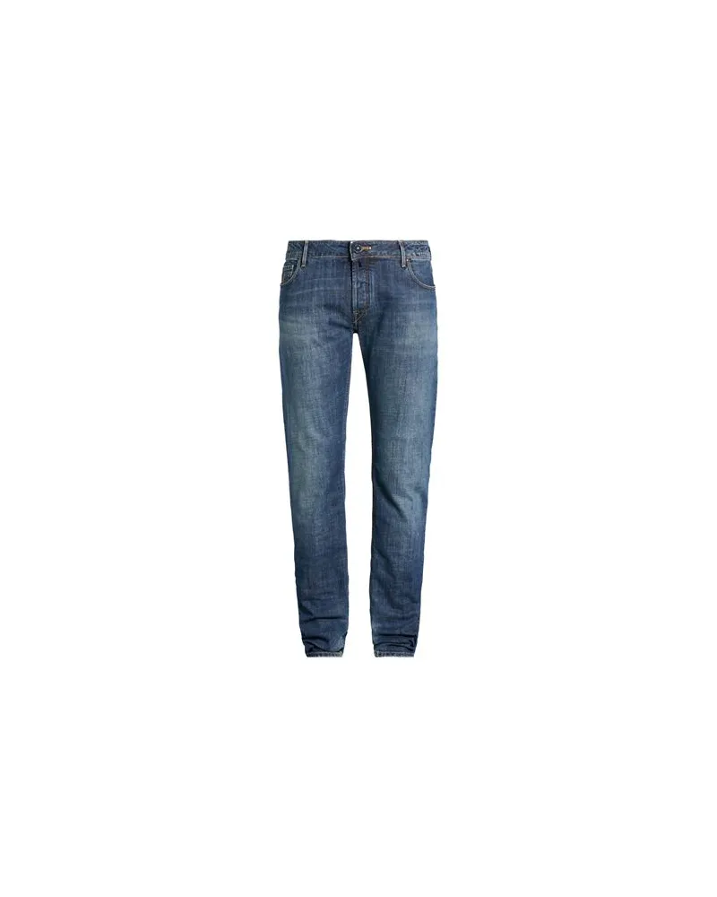 Hand Picked HOSEN & RÖCKE - Jeanshosenauf YOOX.COM Blau