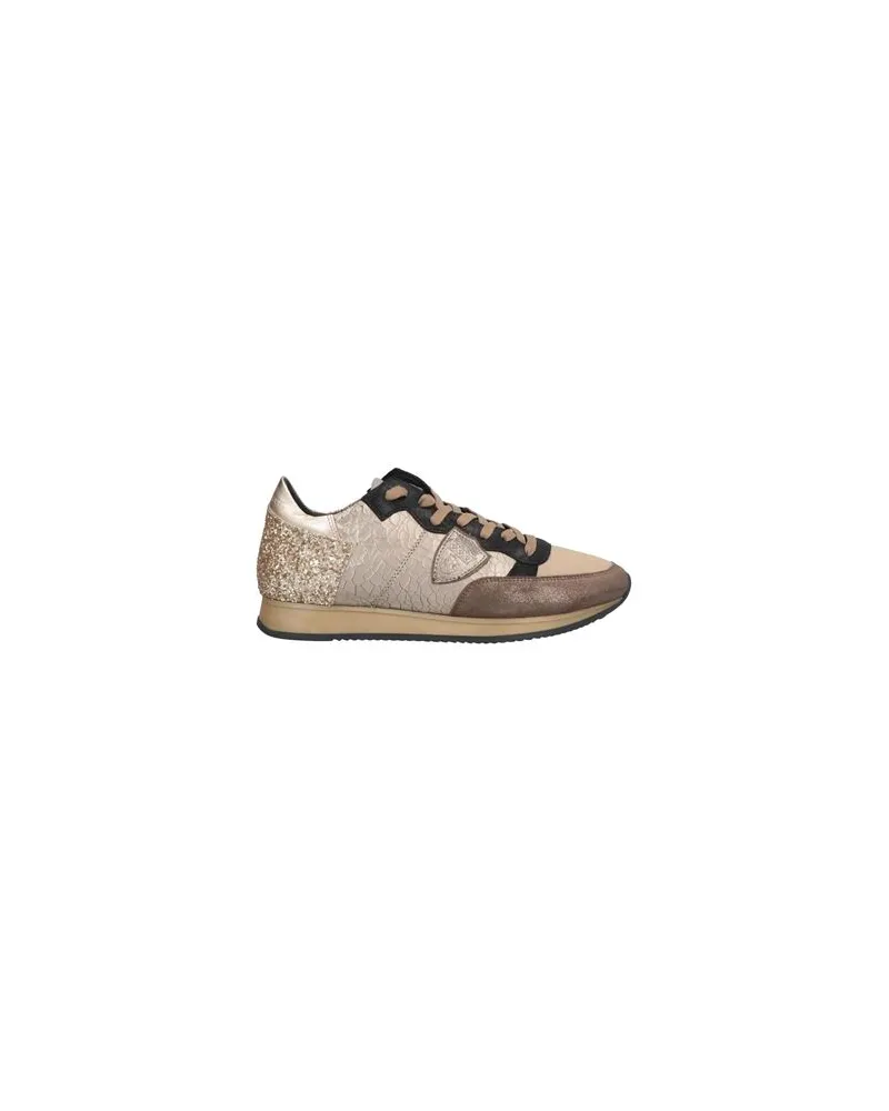Philippe Model SCHUHE - Sneakersauf YOOX.COM Platin
