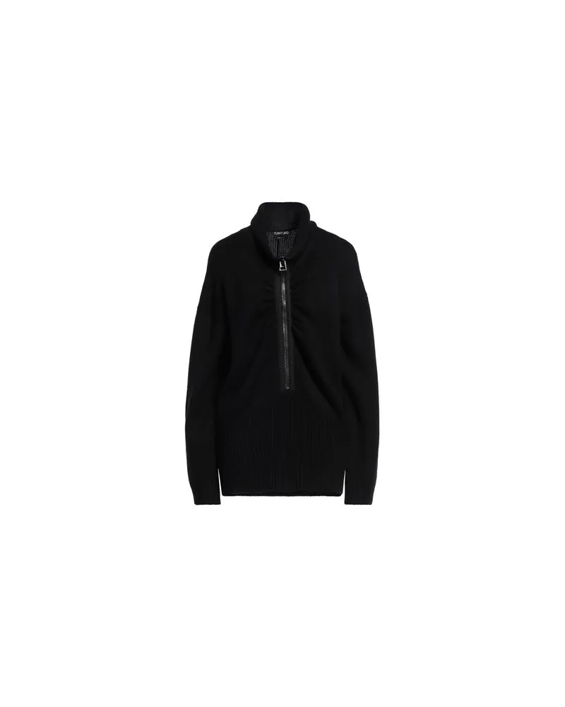 Tom Ford STRICKWAREN - Rollkragenpulloverauf YOOX.COM Schwarz