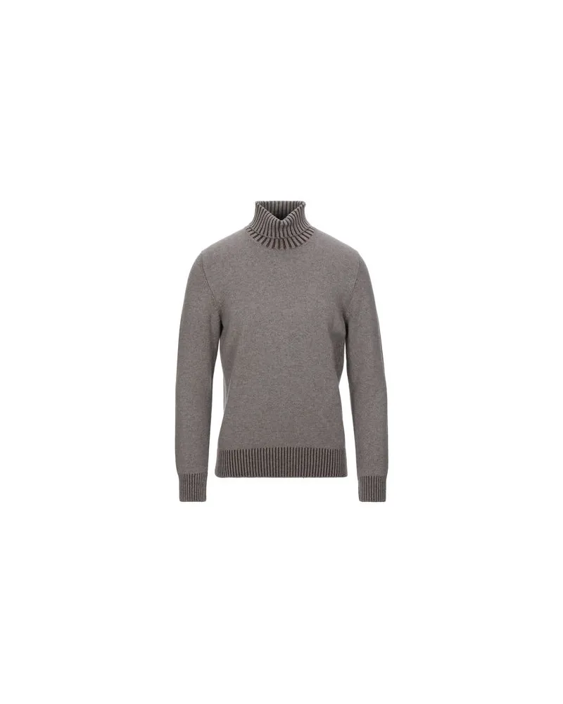 Gran Sasso STRICKWAREN - Rollkragenpulloverauf YOOX.COM Dunkelbraun