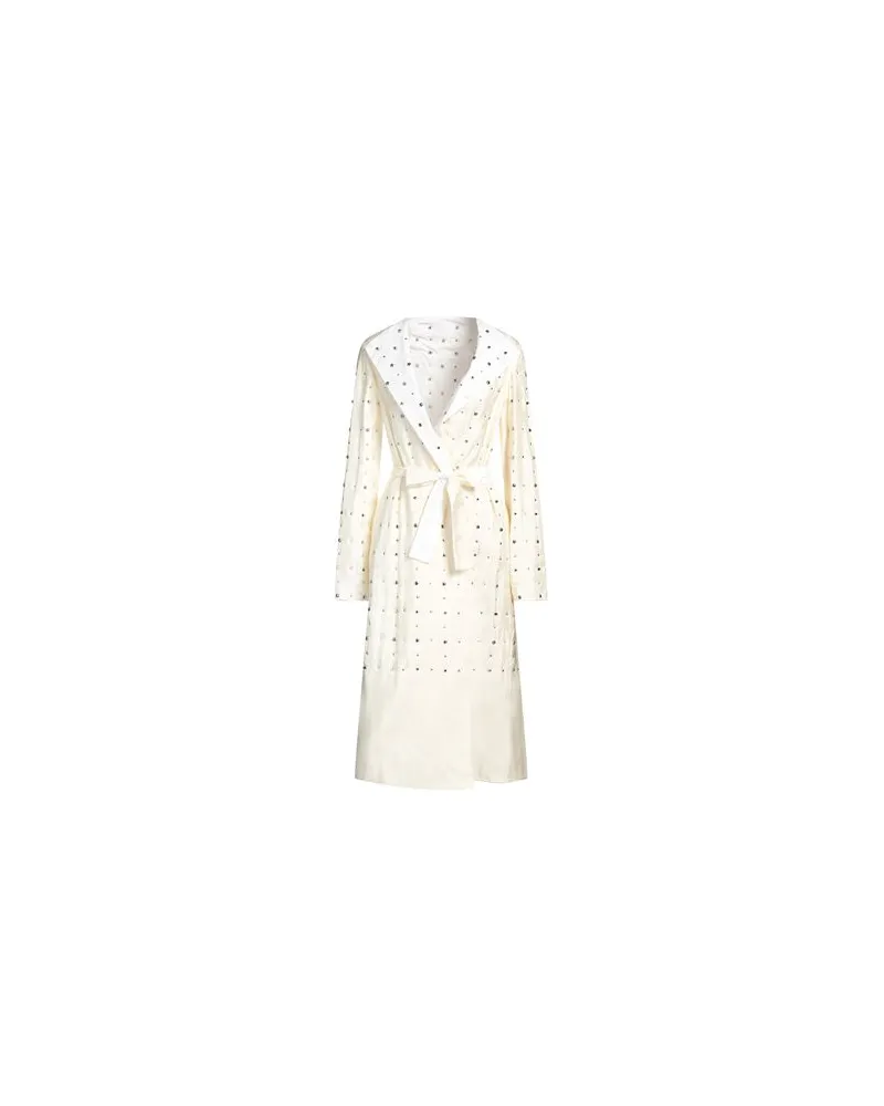 Fabiana Filippi JACKEN & MÄNTEL - Jacken, Mäntel & Trenchcoatsauf YOOX.COM Cremeweiß