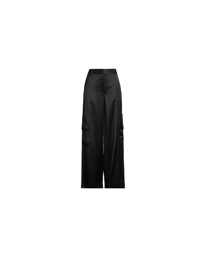 OFF-WHITE HOSEN & RÖCKE - Hosenauf YOOX.COM Schwarz