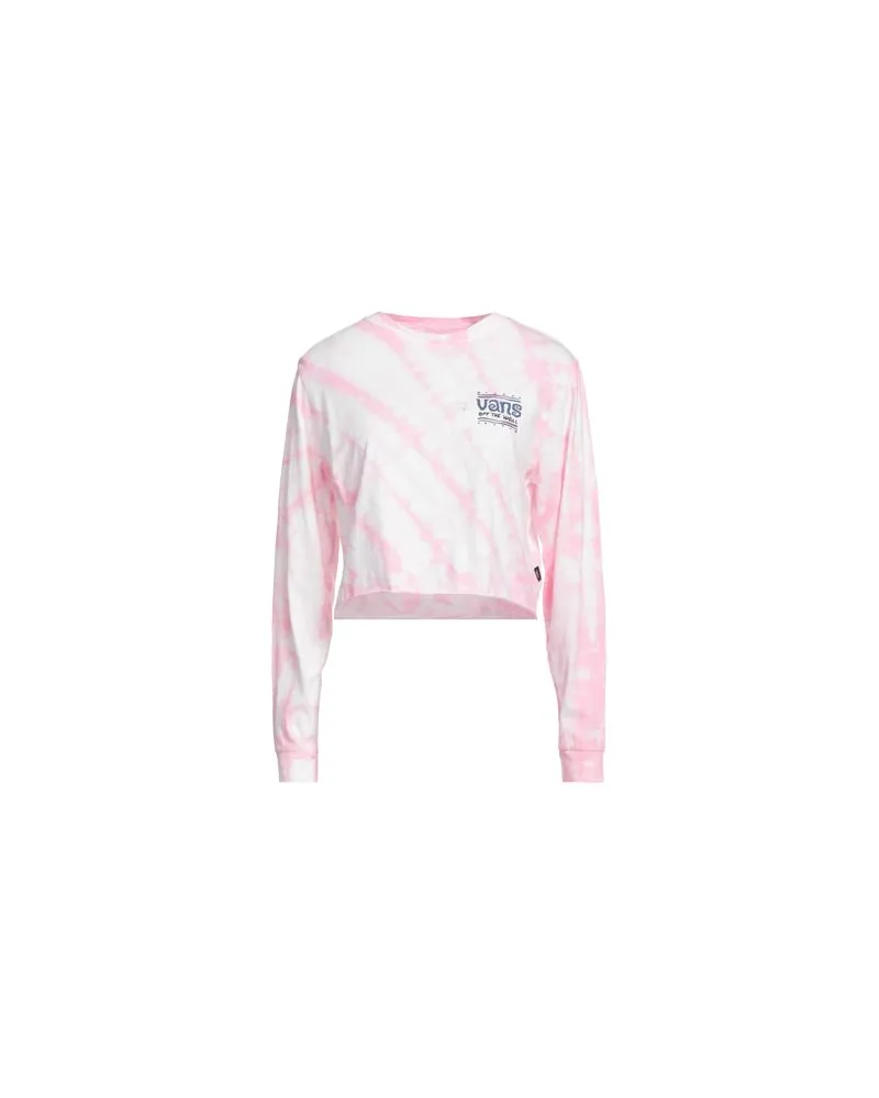 Vans TOPS - T-shirtsauf YOOX.COM Rosa