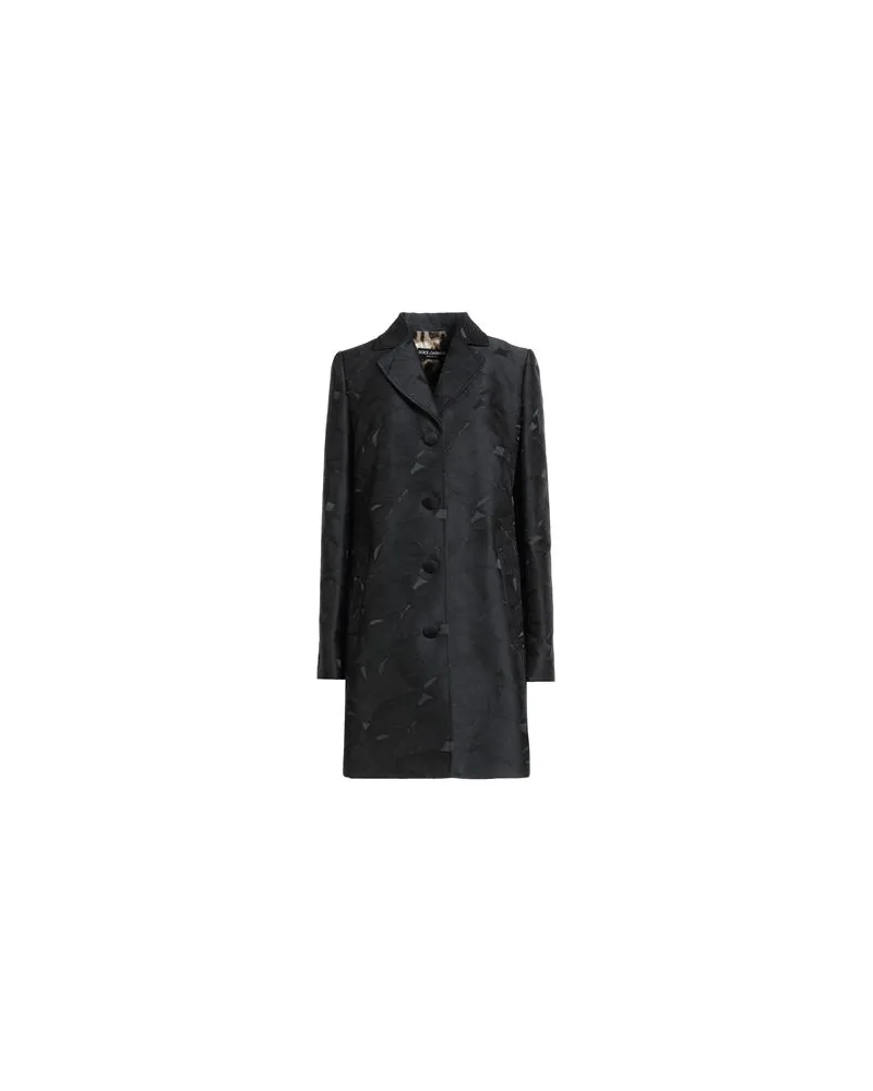 Dolce & Gabbana JACKEN & MÄNTEL - Jacken, Mäntel & Trenchcoatsauf YOOX.COM Schwarz