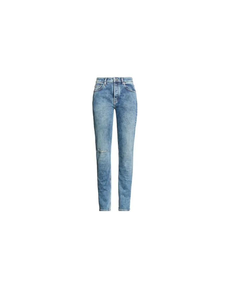 Zadig & Voltaire HOSEN & RÖCKE - Jeanshosenauf YOOX.COM Blau