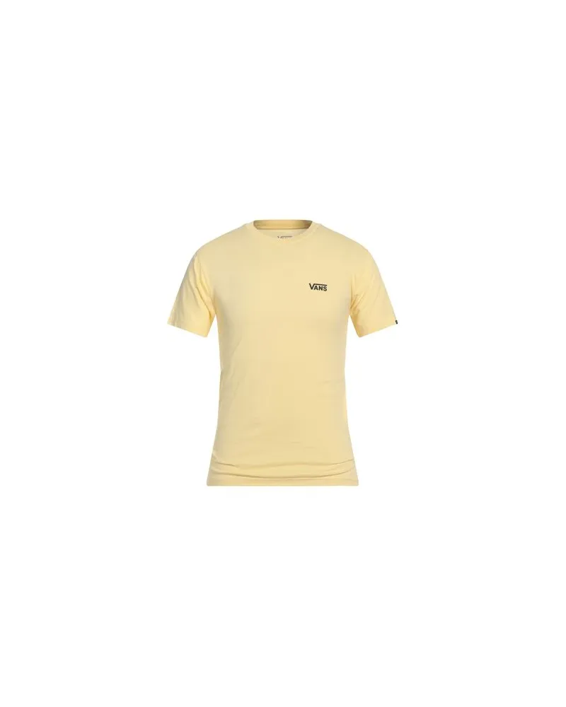 Vans TOPS - T-shirtsauf YOOX.COM Pastellgelb