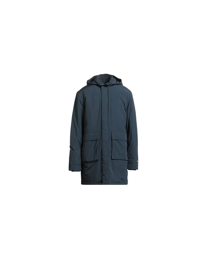 Lyle & Scott JACKEN & MÄNTEL - Mäntelauf YOOX.COM Marineblau