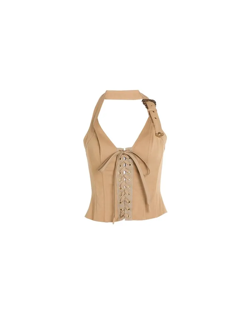Versace Jeans TOPS - Topsauf YOOX.COM Kamel