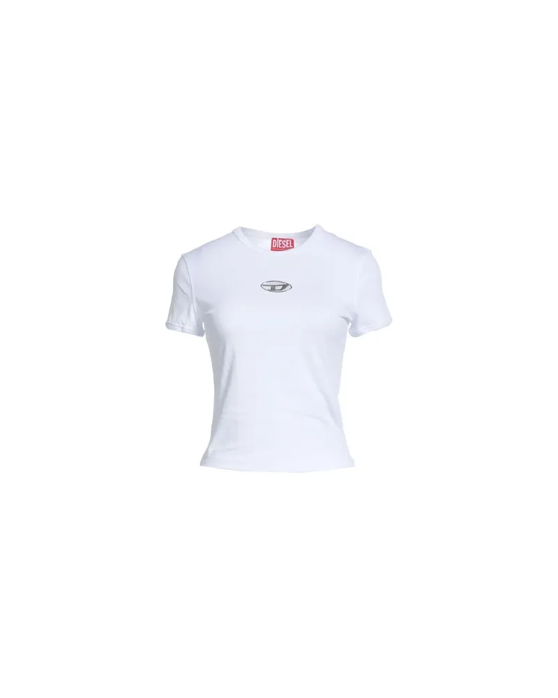 Diesel TOPS - T-shirtsauf YOOX.COM Weiß