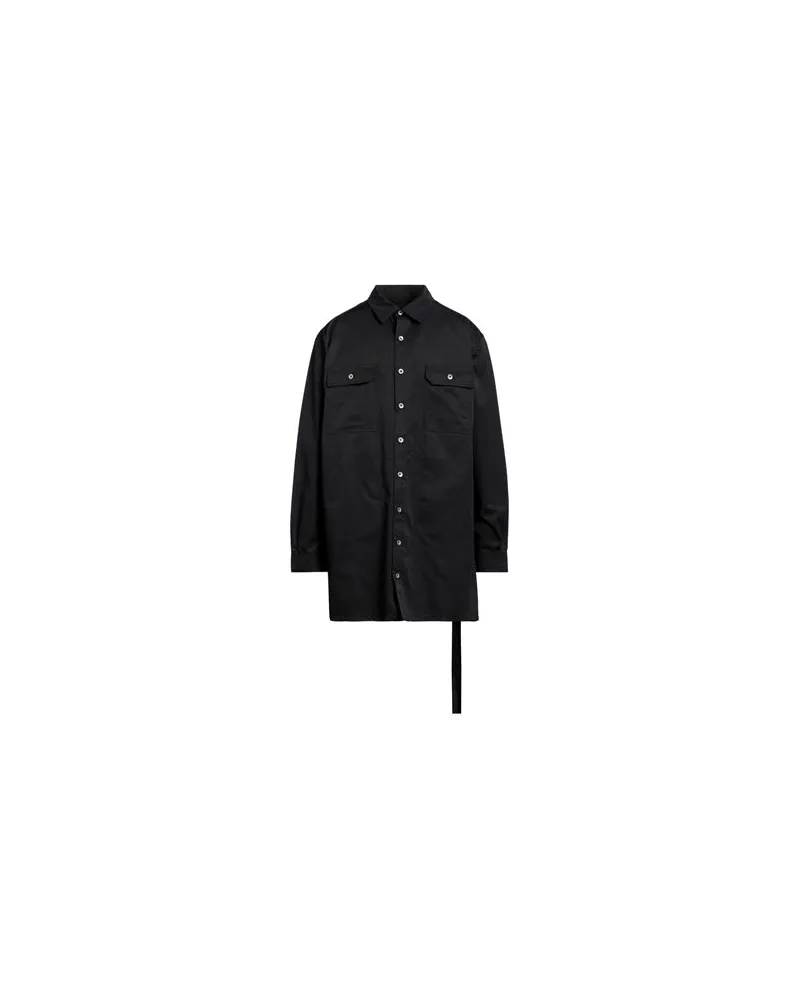 DRKSHDW by Rick Owens TOPS - Hemdenauf YOOX.COM Schwarz