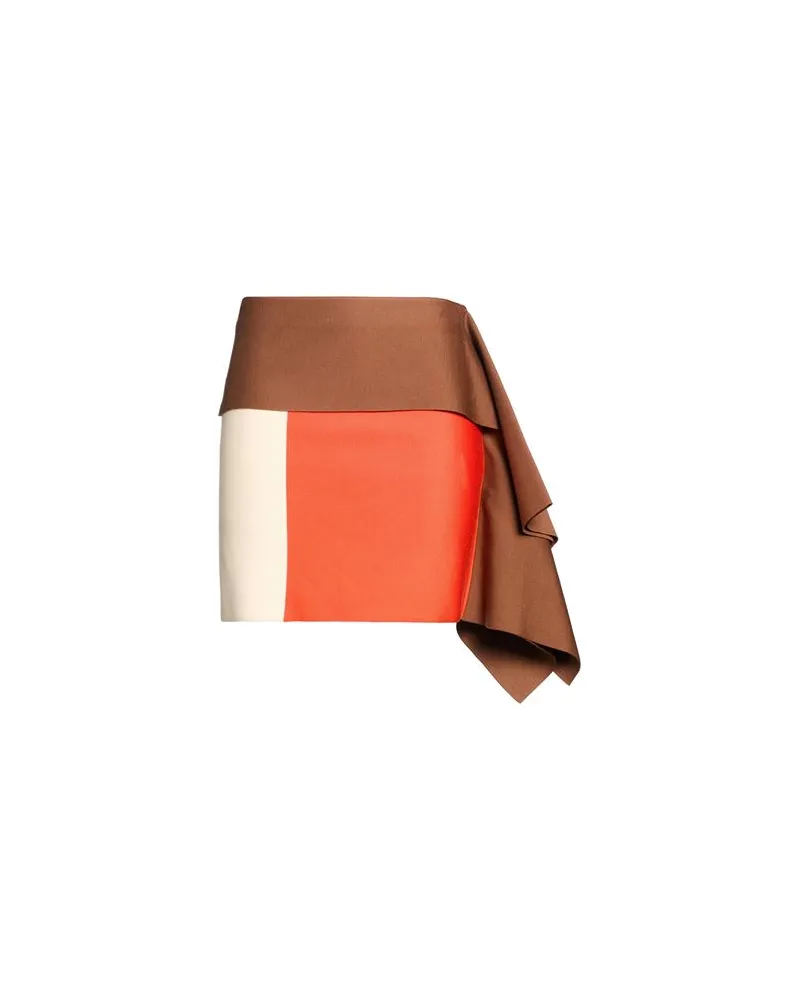 Fendi HOSEN & RÖCKE - Miniröckeauf YOOX.COM Braun