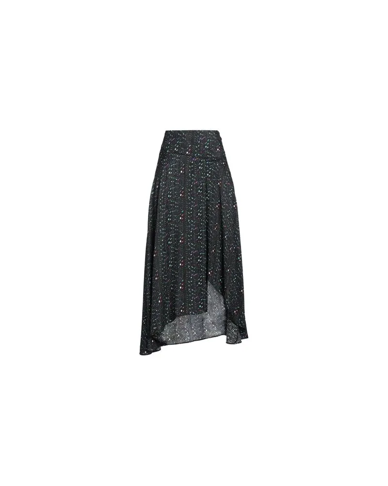 IRO HOSEN & RÖCKE - Midi-Röckeauf YOOX.COM Schwarz