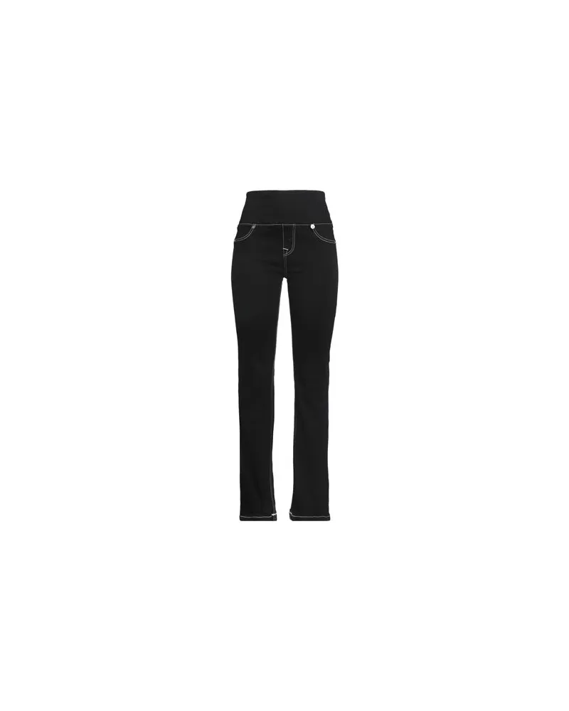 True Religion HOSEN & RÖCKE - Jeanshosenauf YOOX.COM Schwarz