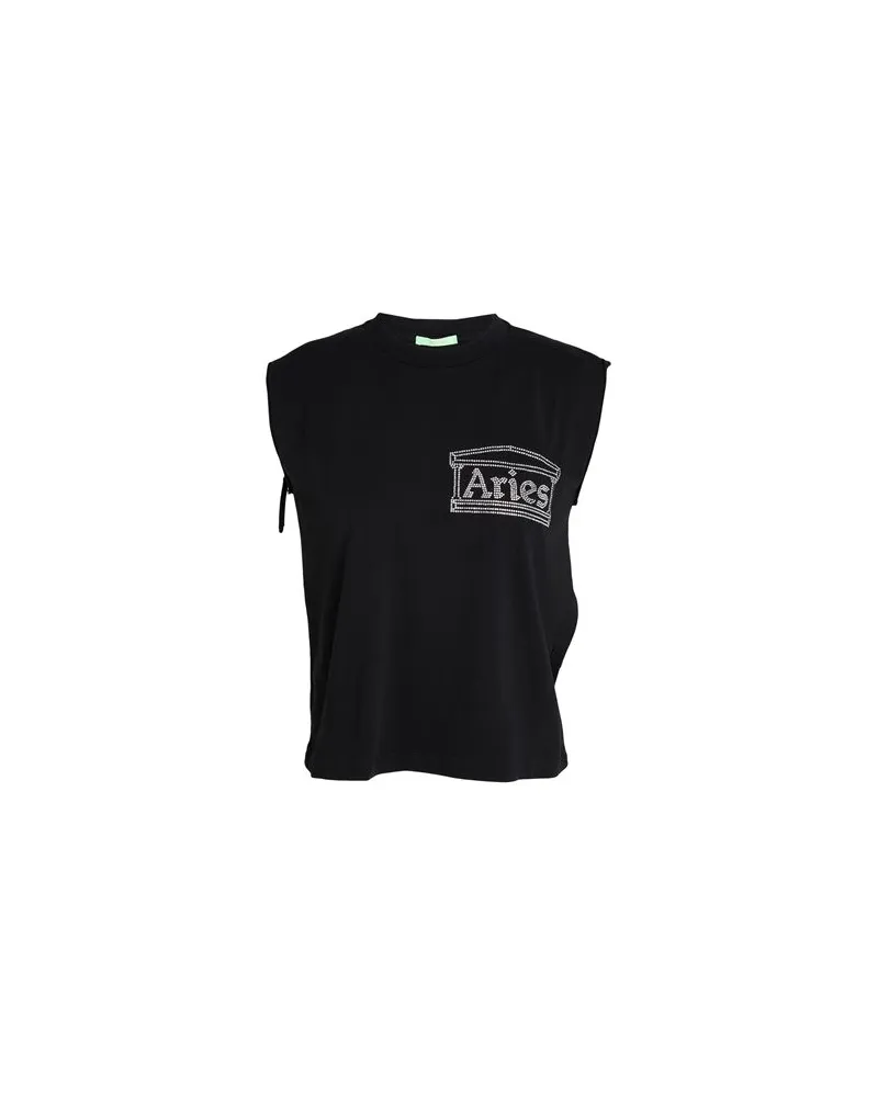 Aries TOPS - T-shirtsauf YOOX.COM Schwarz