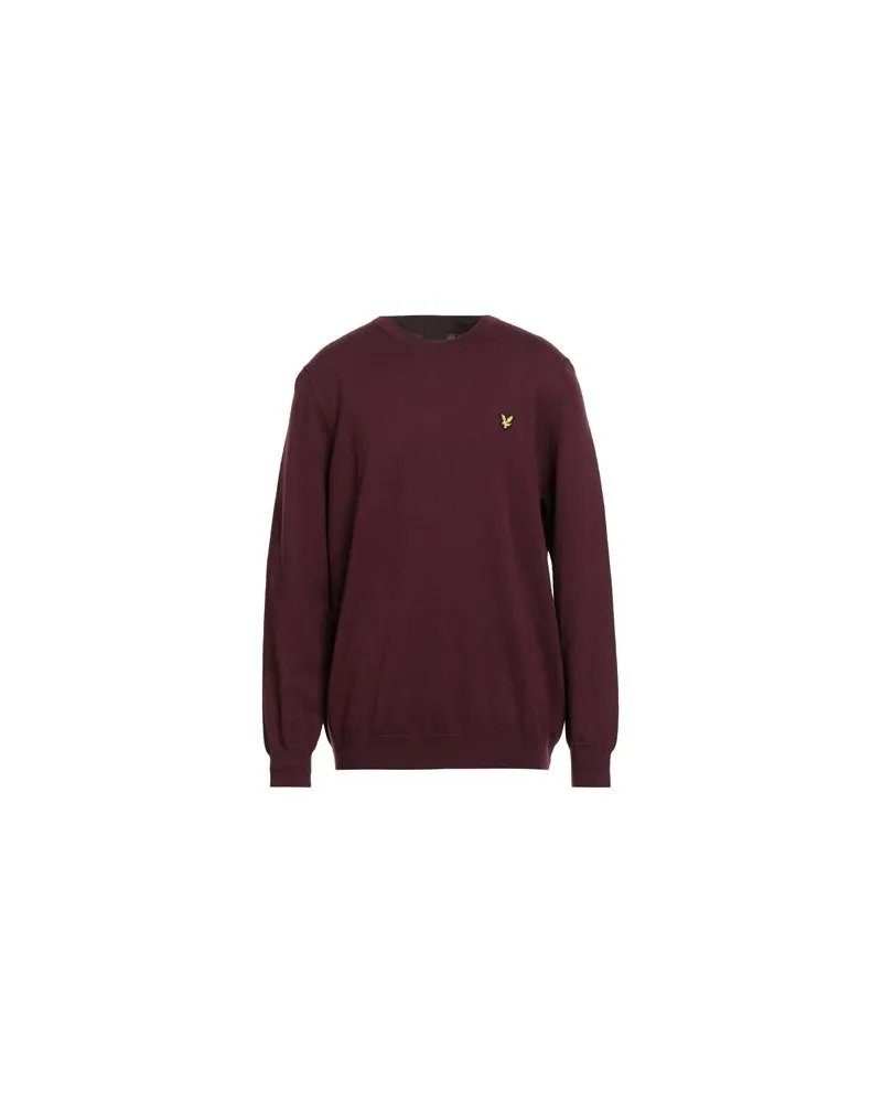 Lyle & Scott STRICKWAREN - Pulloverauf YOOX.COM Bordeaux